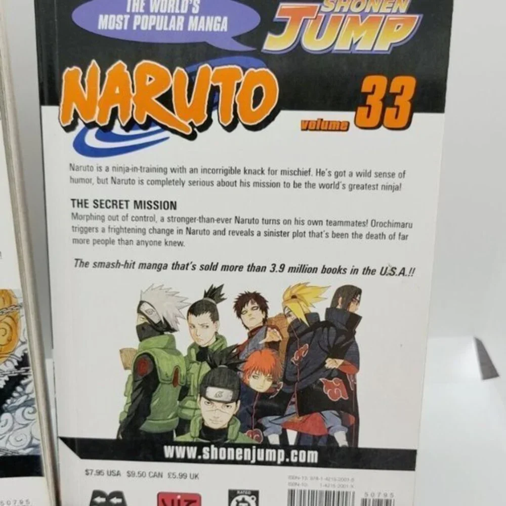 Naruto Book Lot - #32‎ & #33 - Picture 3 of 6